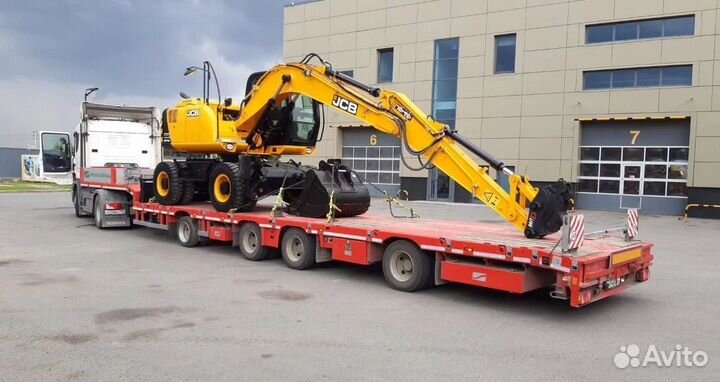 Аренда трала Услуги низкорамного трала негабарит