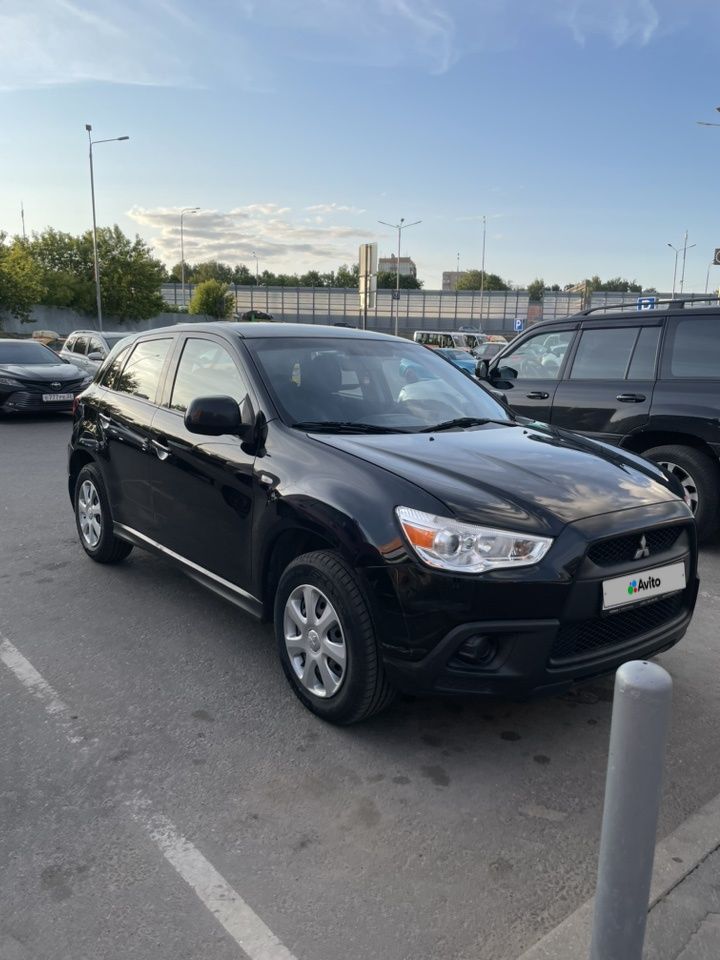 Mitsubishi ASX: фото владельца