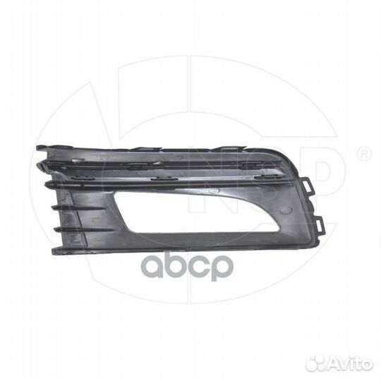 Рамка птф L (черная) VW Polo Sedan II 2015- NS