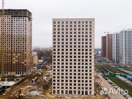 Ход строительства Кронштадтский 9 4 квартал 2022