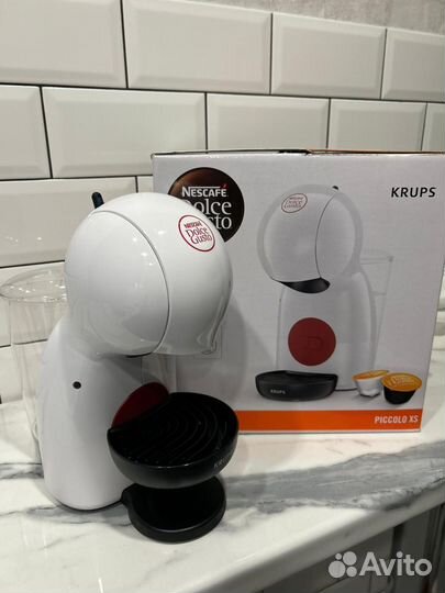 Кофемашина капсульного типа krups dolce gusto
