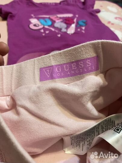 Комплект Guess 12 мес