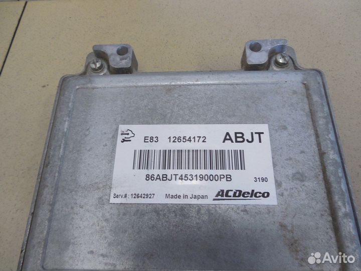 Блок управления двигателем Astra J 2010