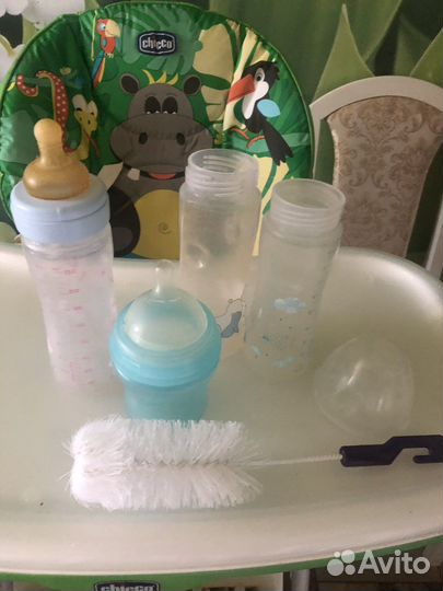 Бутылочки chicco