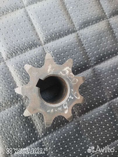 Звезда ведущая 9 зубьев