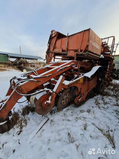 Комбайн Рязанский комбайновый завод КПК-2-01, 1997