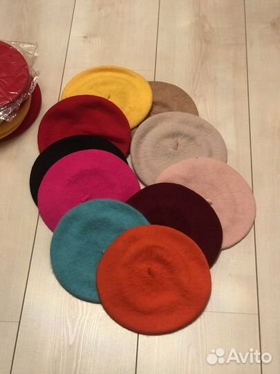 Берет для девочки детский