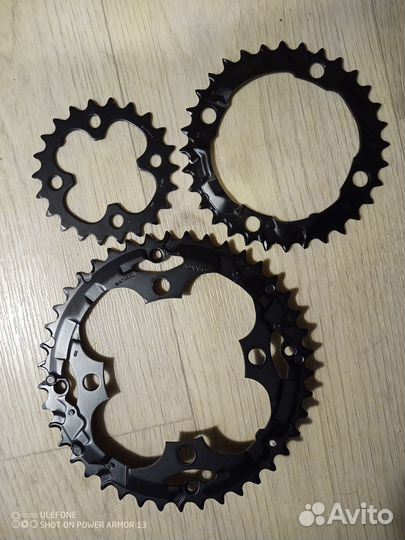 Звёзды Shimano Acera FC-M361 42/32/22