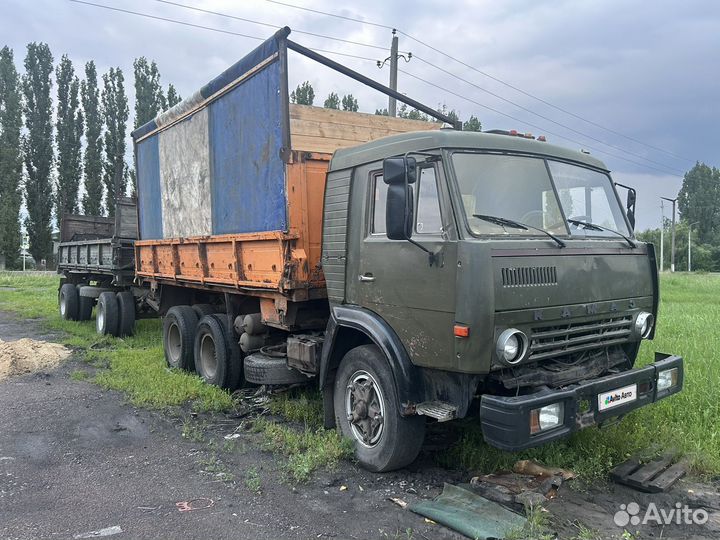 КАМАЗ 55102, 1993