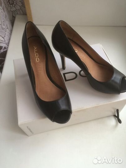 Туфли кожаные 