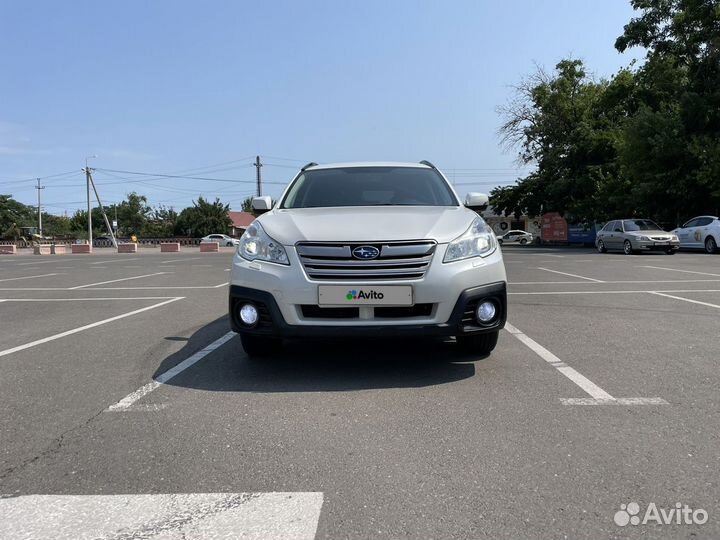 Subaru Outback 2.5 CVT, 2012, 256 152 км