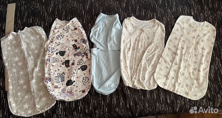 Детская одежда для новорожденных 50, 56, 62