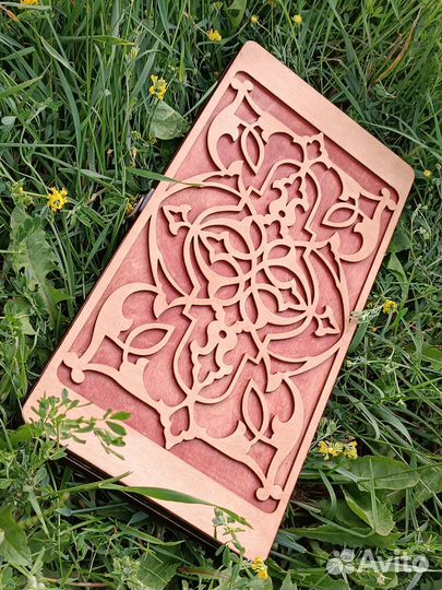 Нарды ручной работы