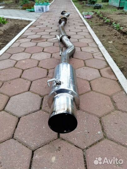 Японский выхлоп JZX81