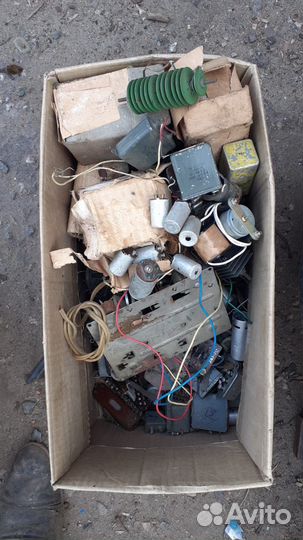 Радиодетали СССР