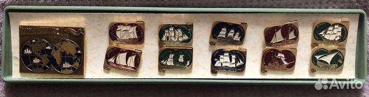 Значки СССР/ Корабли-герои