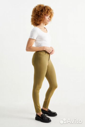 Джегинсы женские 44 Германия новые хаки