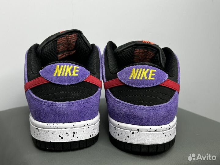 Кроссовки Nike SB Dunk Low Terra Purple (43 eu)