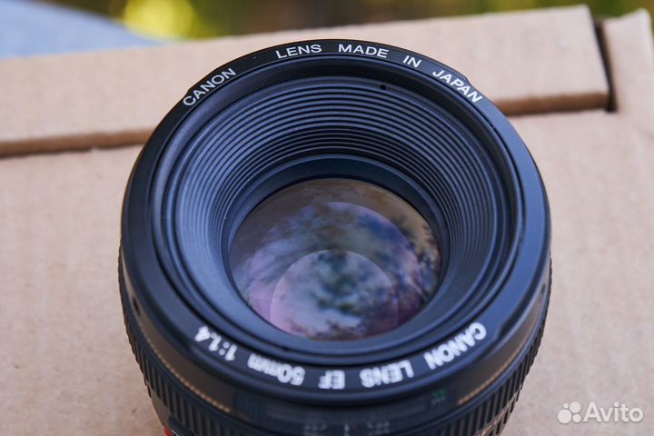 Canon 50mm f/1.4 USM