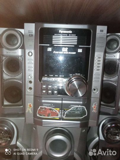 Музыкальный центр panasonic SA VK 81 D