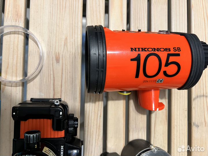 Подводный фотоаппарат nikonos, SEA TO SEA