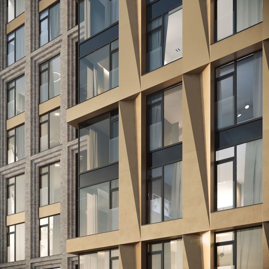 2-к. квартира, 79,9 м², 16/28 эт.