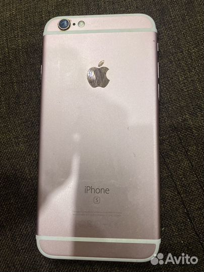 iPhone 6S, 128 ГБ