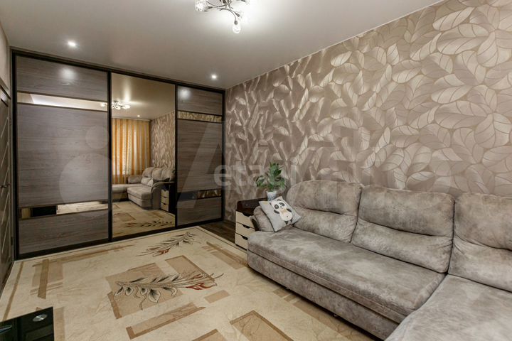 2-к. квартира, 55,6 м², 5/18 эт.