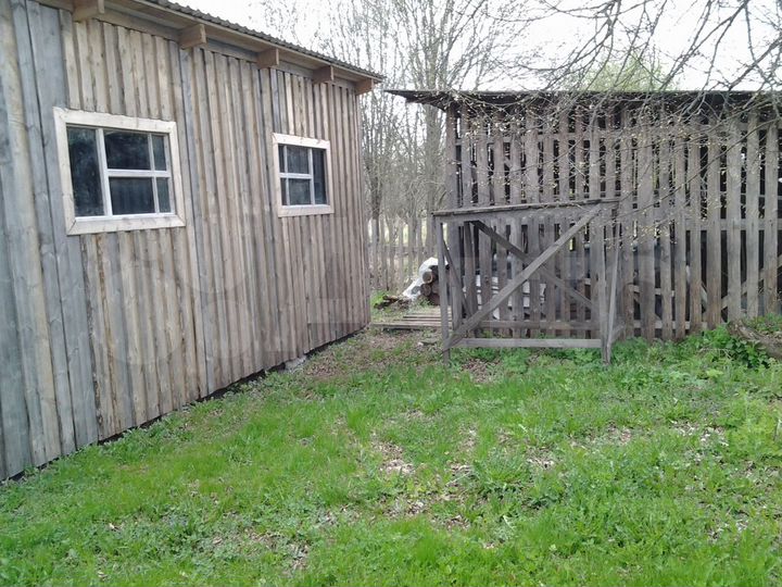 Дом 54 м² на участке 15 сот.