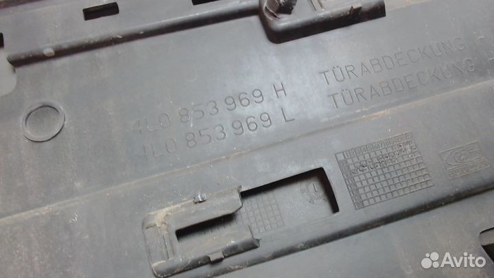 Молдинг двери Audi Q7, 2011