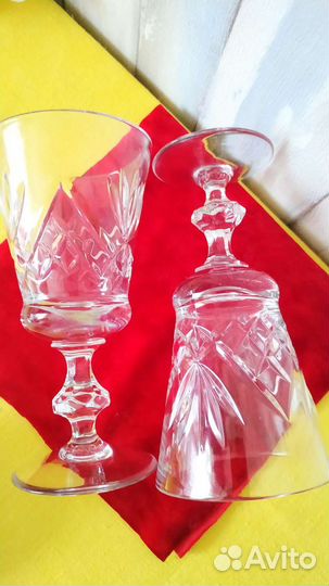 Фужеры хрустальные СССР