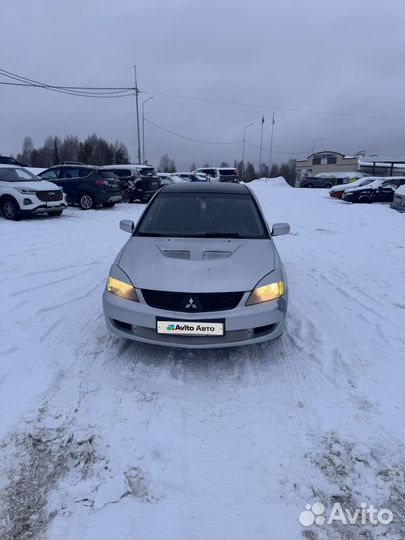 Mitsubishi Lancer 2.0 МТ, 2005, 204 000 км