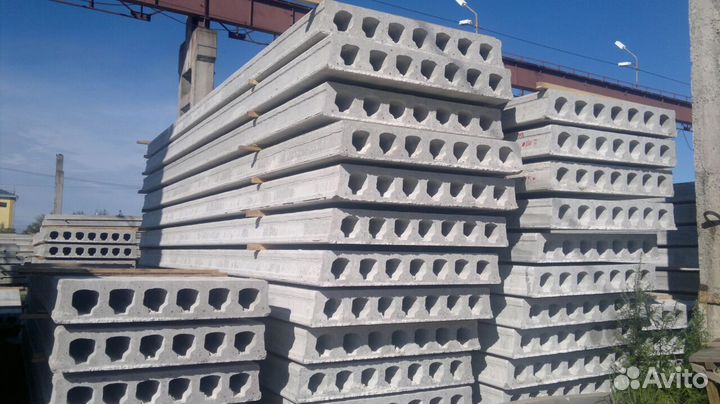 Плиты перекрытия для любых строений