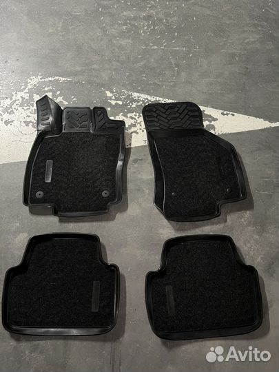 Коврики skoda octavia а7