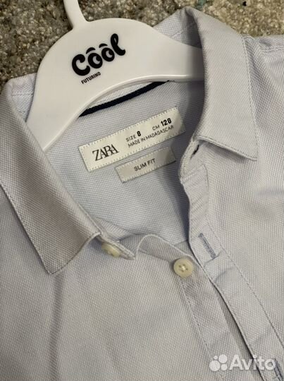 Рубашка zara для мальчика