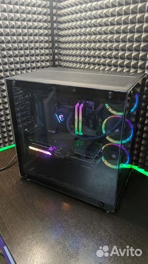 Игровой пк на Intel Core i5-12400F+RX 7600 Phantom