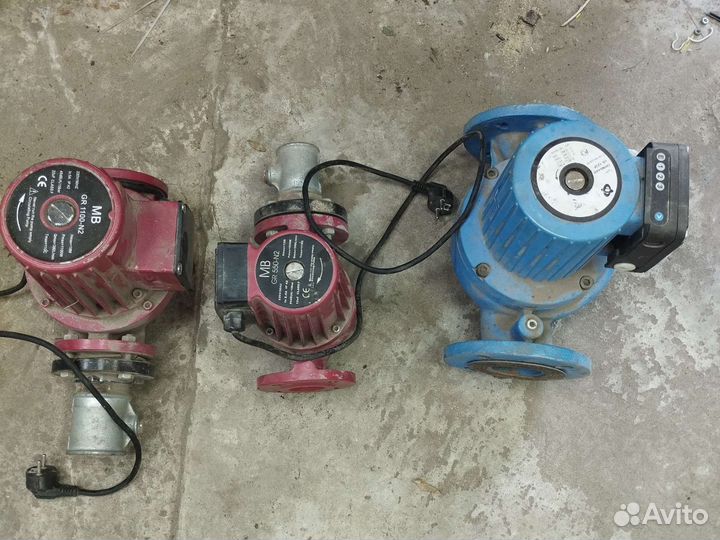 Насосы циркуляционные