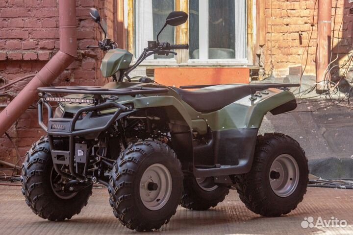 Квадроцикл irbis atv200 new с псм