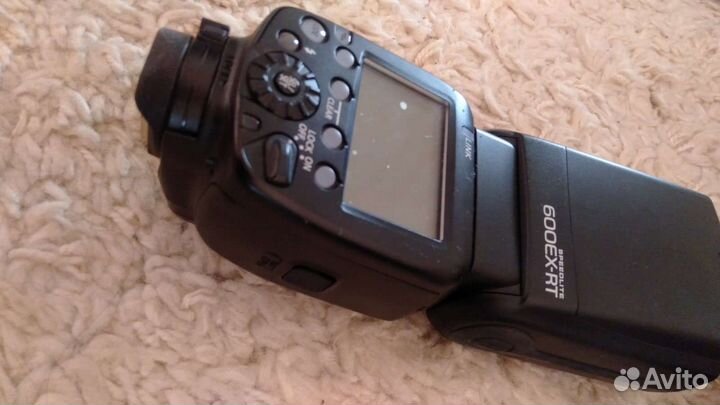 Вспышка Canon speedlite 600ex rt