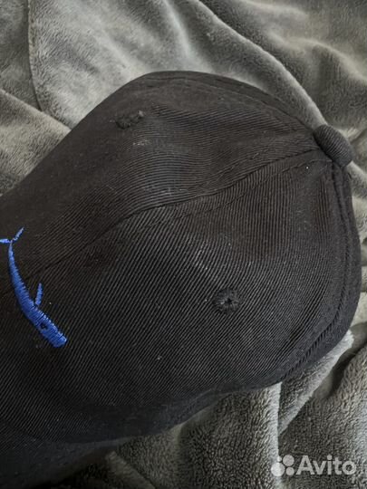 Кепка мужская, не бу, черная, one size