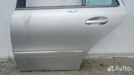 Дверь задняя левая mercedes benz E-class W211 (HNK17FG01)