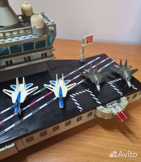 Lego аналог Авианосец