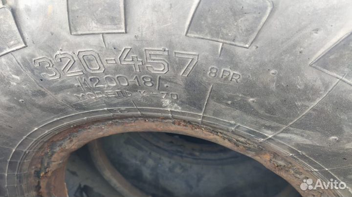 Шины на газ -66 К-70