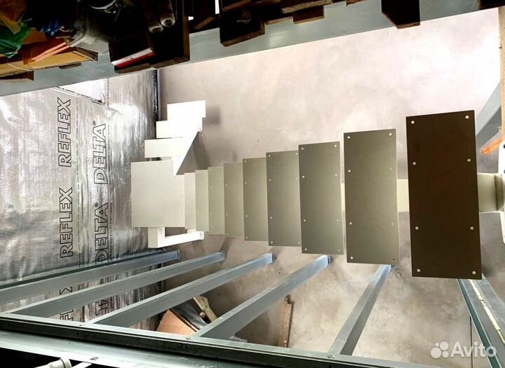 Лестница уличная