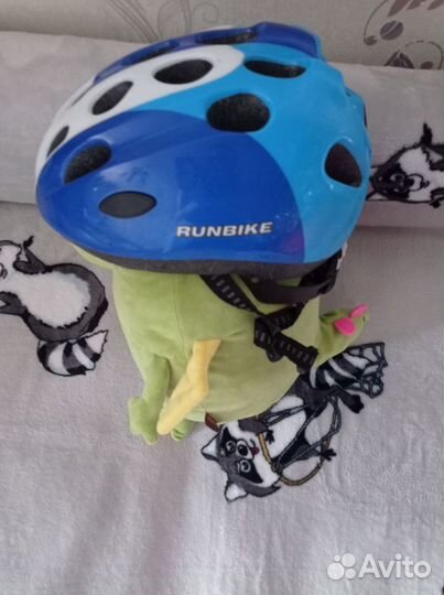 Детский шлем Runbike размер S