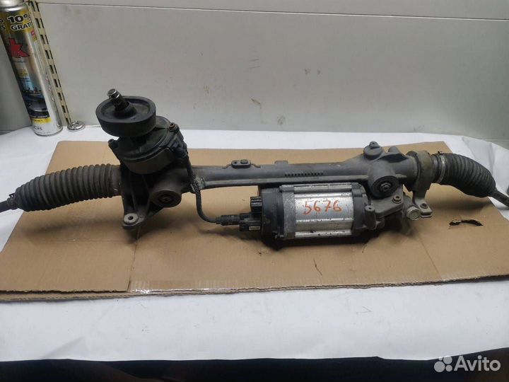 Рулевая рейка Audi A3 8P/8PA рест. (2004 - 2008)