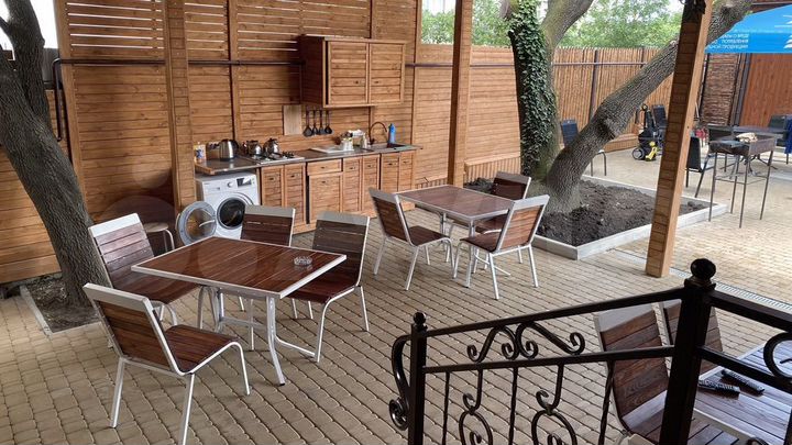 Дом 20 м² на участке 2 сот.