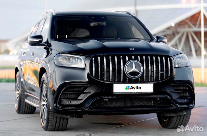 Mercedes-Benz GLS-класс AMG 4.0 AT, 2021, 6 500 км
