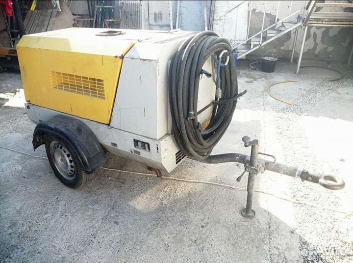 Компрессор дизельный Atmos PDP 20