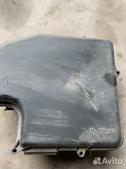 Корпус эбу двигателя Ауди А4 B5 Audi A4